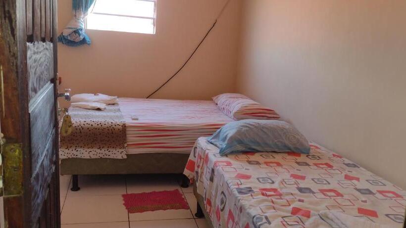 스탠다드 트리플 룸, Pousada Shalom E Hostel Holly Land