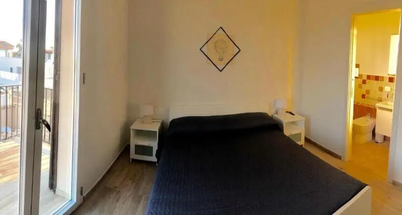 プールビュースタンダードルーム, B&b A Due Passi Dal Sole
