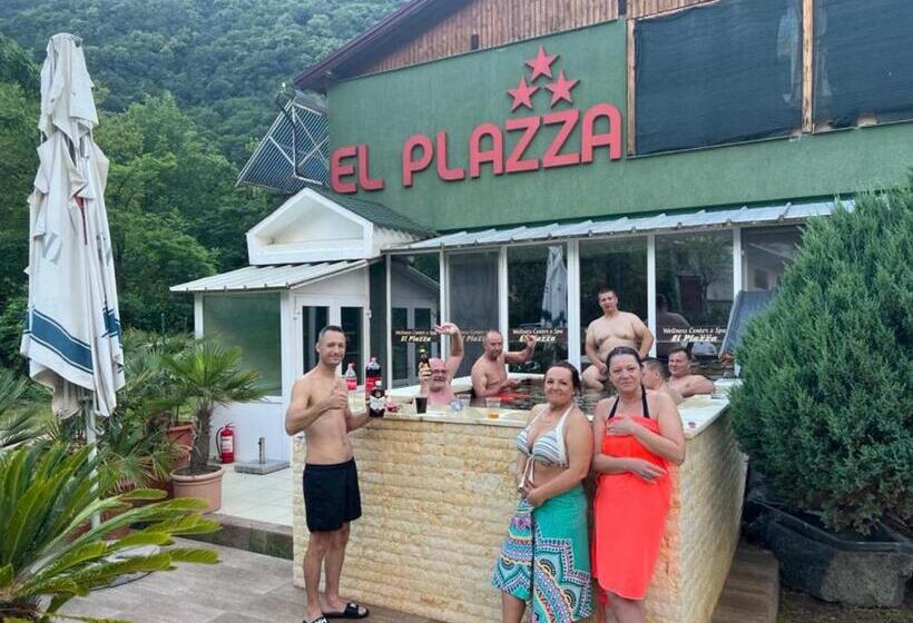 Студия Deluxe, Pensiunea El Plazza