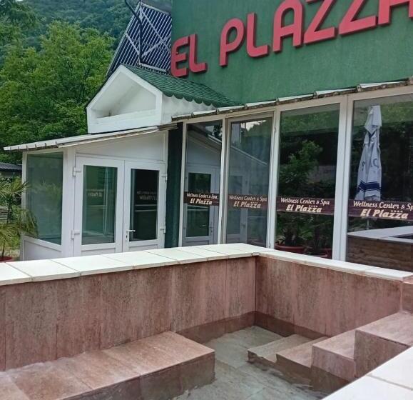 Студия Deluxe, Pensiunea El Plazza