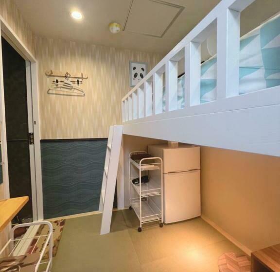 Quarto standart individual, 誠家 makoto Hostel