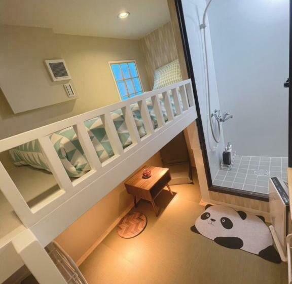 Quarto standart individual, 誠家 makoto Hostel