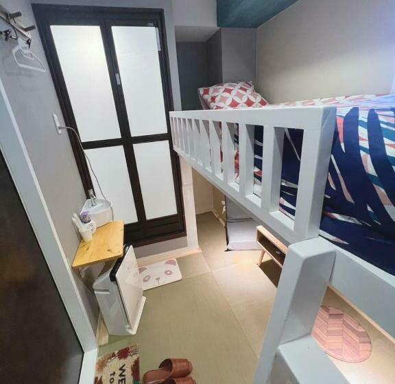 Quarto standart individual, 誠家 makoto Hostel