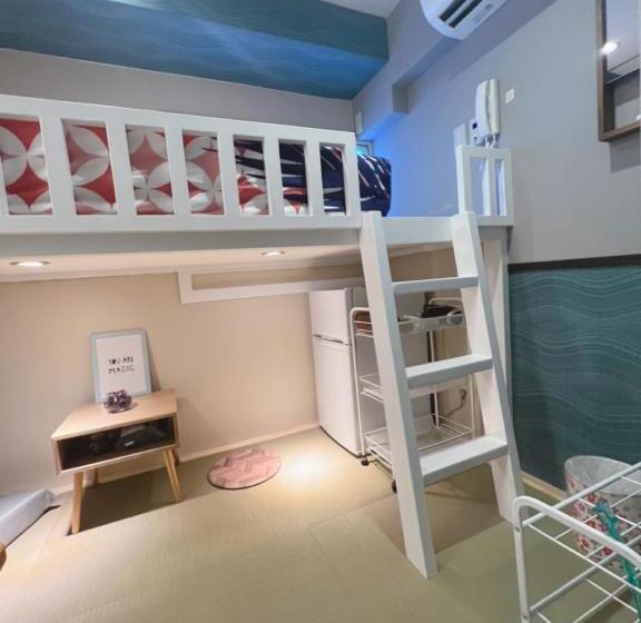 Quarto Estandar Individual, 誠家　makoto Hostel