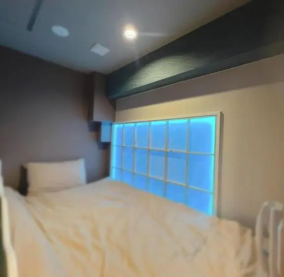 Economy-huone, 誠家 makoto Hostel