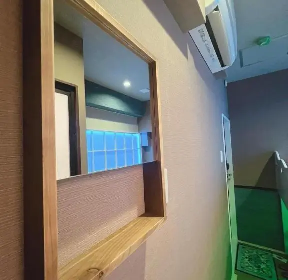 Economy-huone, 誠家 makoto Hostel