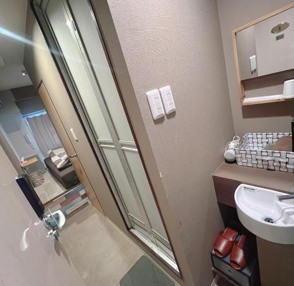 Quarto standart individual, 誠家 makoto Hostel