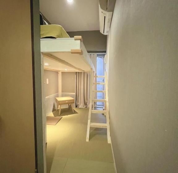 Quarto standart individual, 誠家 makoto Hostel