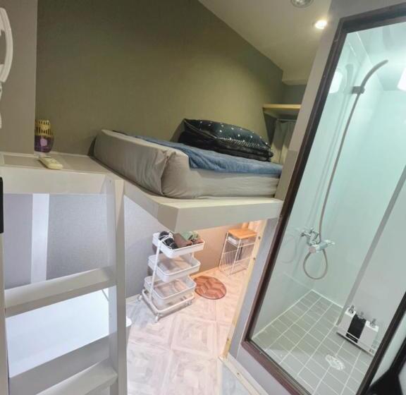 Quarto Economy Individual, 誠家 makoto Hostel