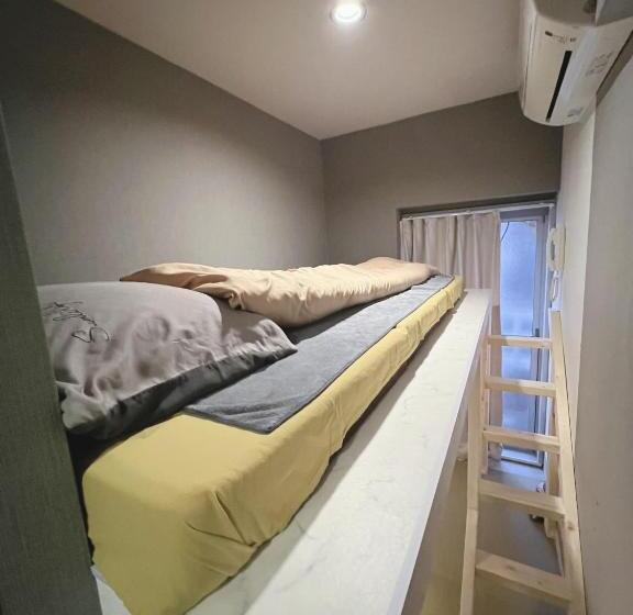 Quarto standart individual, 誠家 makoto Hostel