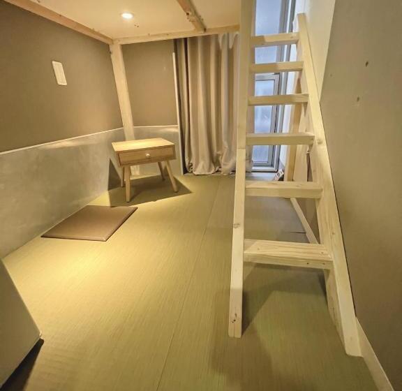 Quarto standart individual, 誠家 makoto Hostel