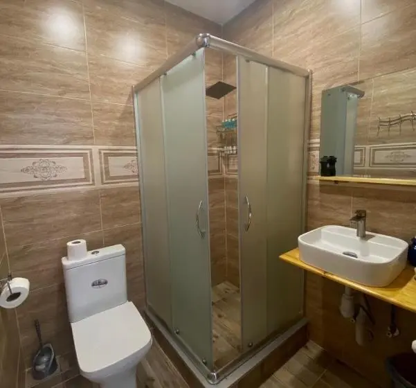 Standard-huone Jaettu Kylpyhuone, Mood Hotel Kazbegi
