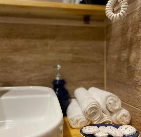 Standard-huone Jaettu Kylpyhuone, Mood Hotel Kazbegi