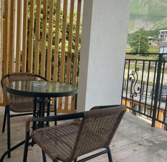 Deluxe-huone, Mood Hotel Kazbegi