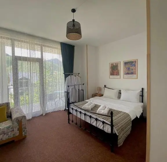 Deluxe-huone, Mood Hotel Kazbegi