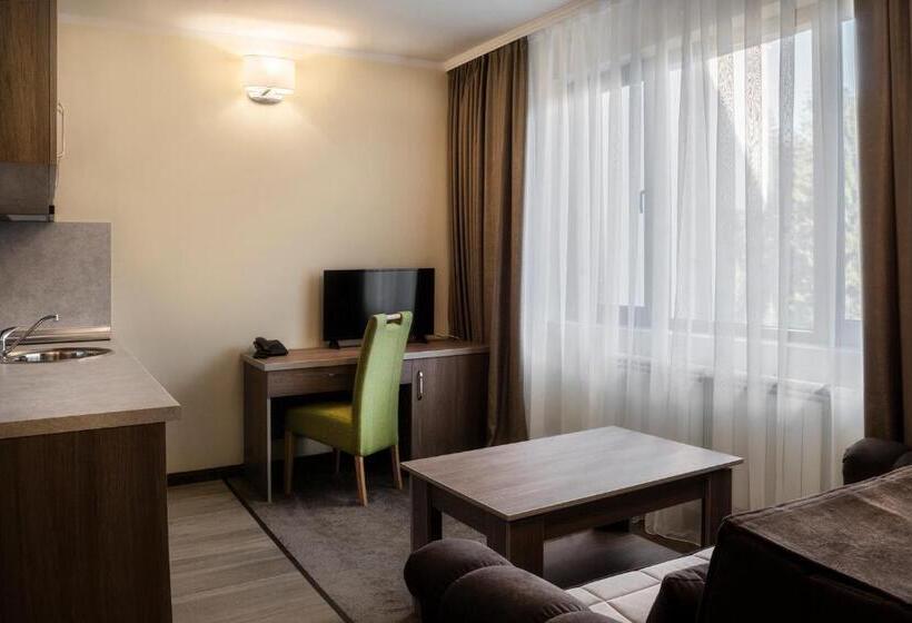 شقة غرفة واحدة, Niken