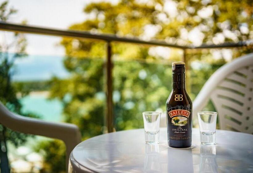 شقة غرفة واحدة مطلة على البحر, Park 2