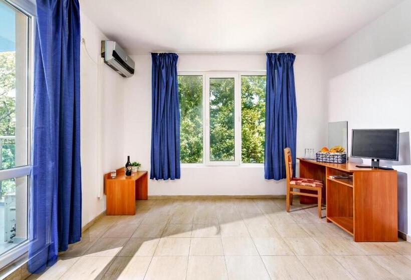 شقة غرفة واحدة مطلة على البحر, Park 2