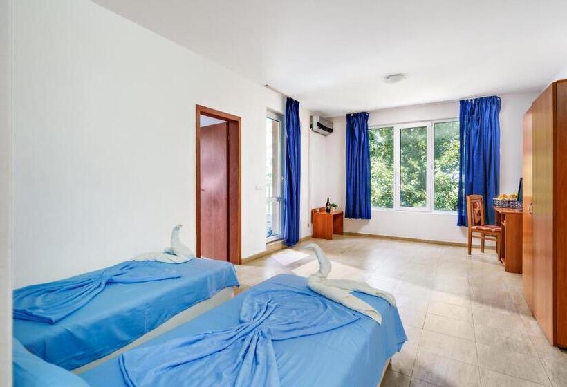 شقة غرفة واحدة مطلة على البحر, Park 2