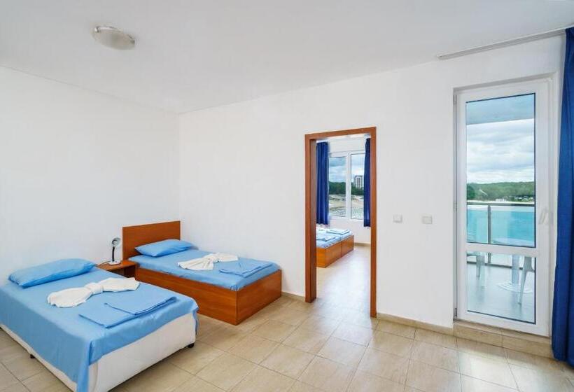 شقة غرفة واحدة مطلة على البحر, Park 2