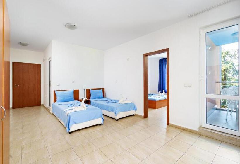 شقة غرفة واحدة مطلة على البحر, Park 2