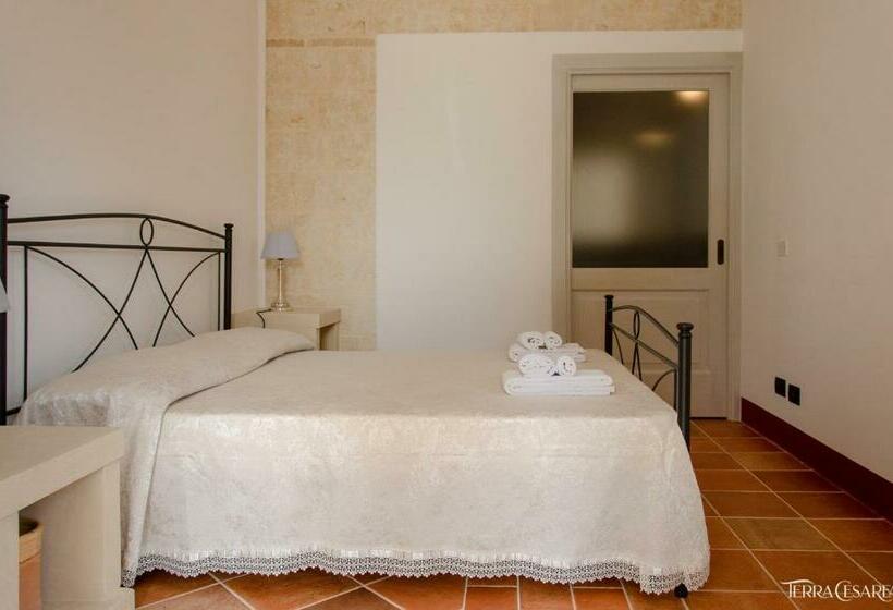 חדר סטנדרט נוף לגינה, B&b Terra Cesarea