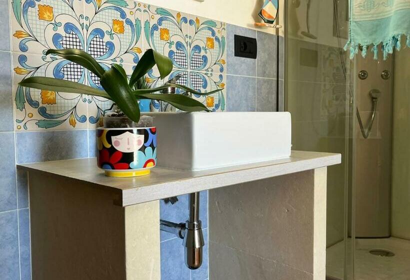 חדר סטנדרט נוף לגינה, B&b Terra Cesarea