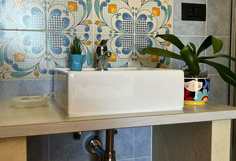 חדר סטנדרט נוף לגינה, B&b Terra Cesarea