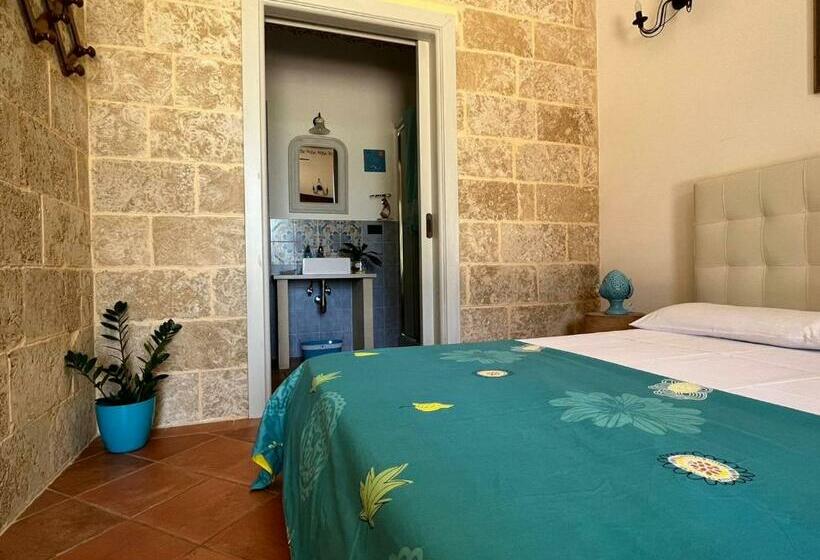 חדר סטנדרט נוף לגינה, B&b Terra Cesarea