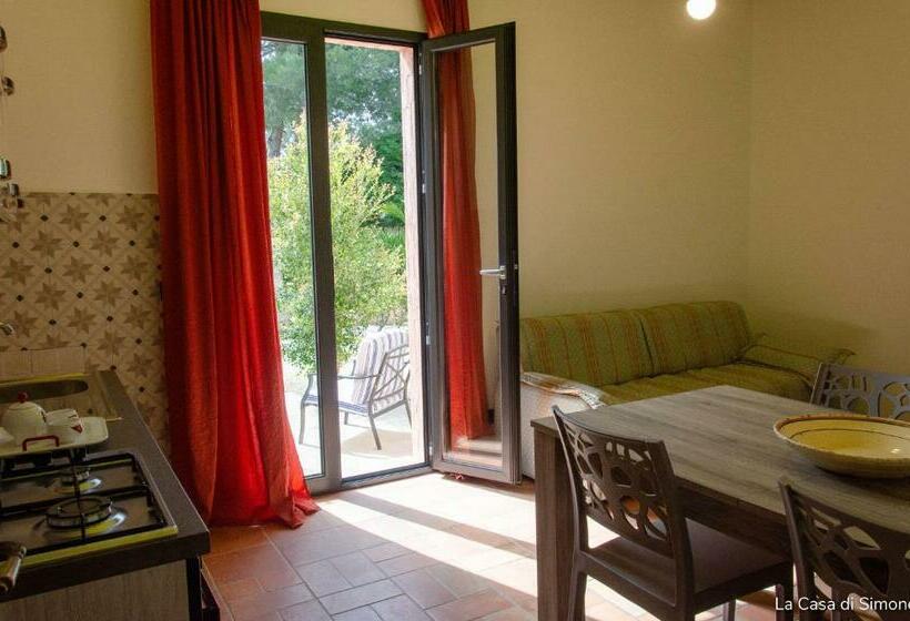 דירת חדר נוף לגינה, B&b Terra Cesarea