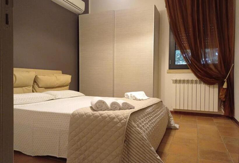 דירת חדר נוף לגינה, B&b Terra Cesarea