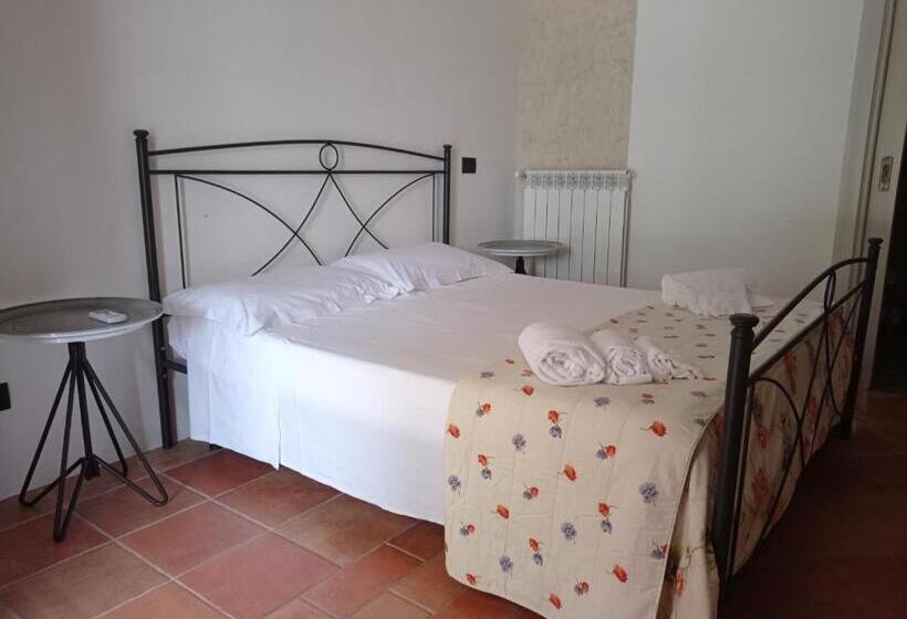 חדר סטנדרט נוף לגינה, B&b Terra Cesarea