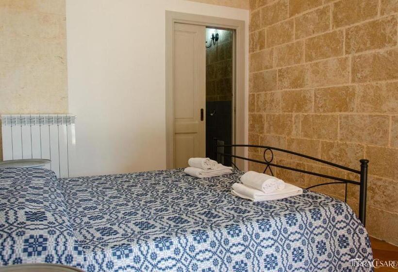 חדר סטנדרט נוף לגינה, B&b Terra Cesarea