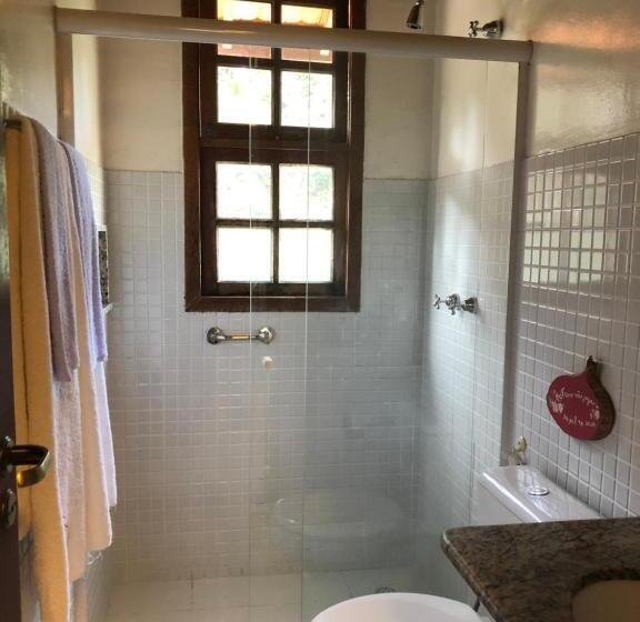 带阳台套房, Pousada Refúgio Dos Falcões