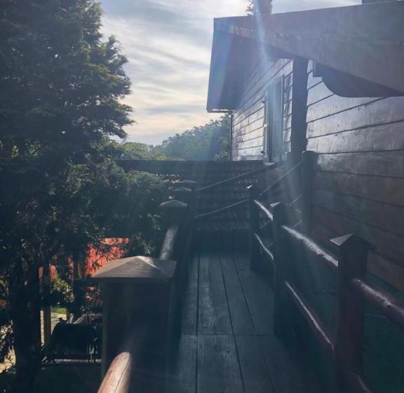 带大床的标准间, Pousada Refúgio Dos Falcões