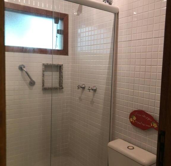 带露台的套间, Pousada Refúgio Dos Falcões