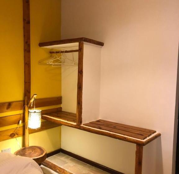 带露台的套间, Pousada Refúgio Dos Falcões