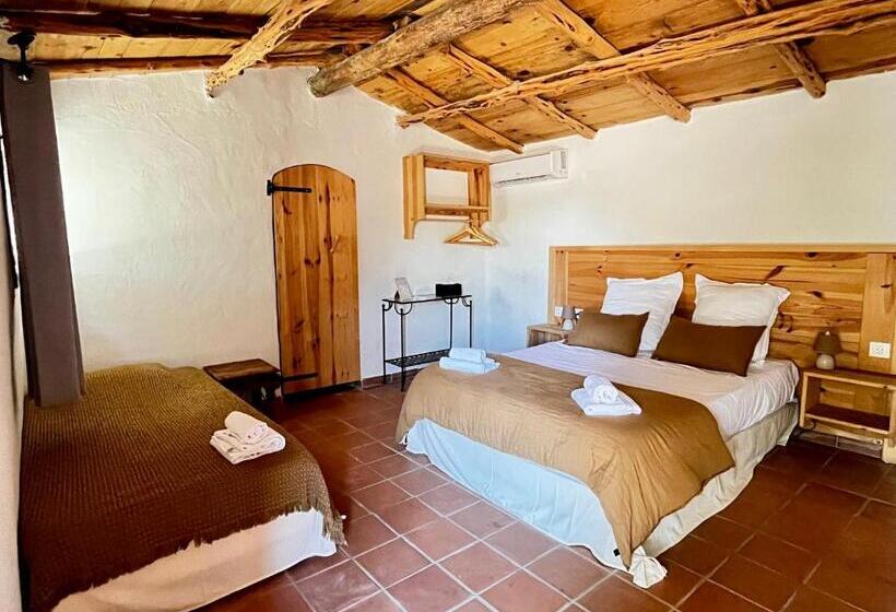 スタンダードトリプルルーム, Ranch Campo Palombaggia