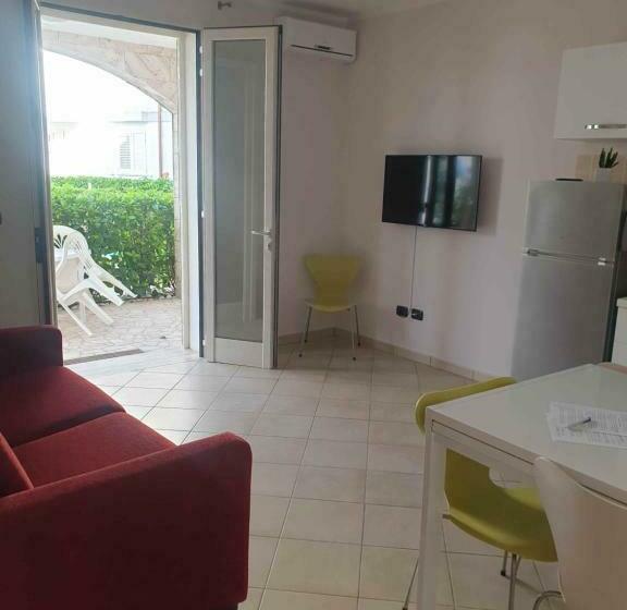 شقة غرفة واحدة مطلة على حمام السباحة, Le Piscine Relax