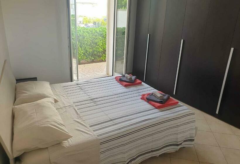 شقة غرفة واحدة مطلة على حمام السباحة, Le Piscine Relax