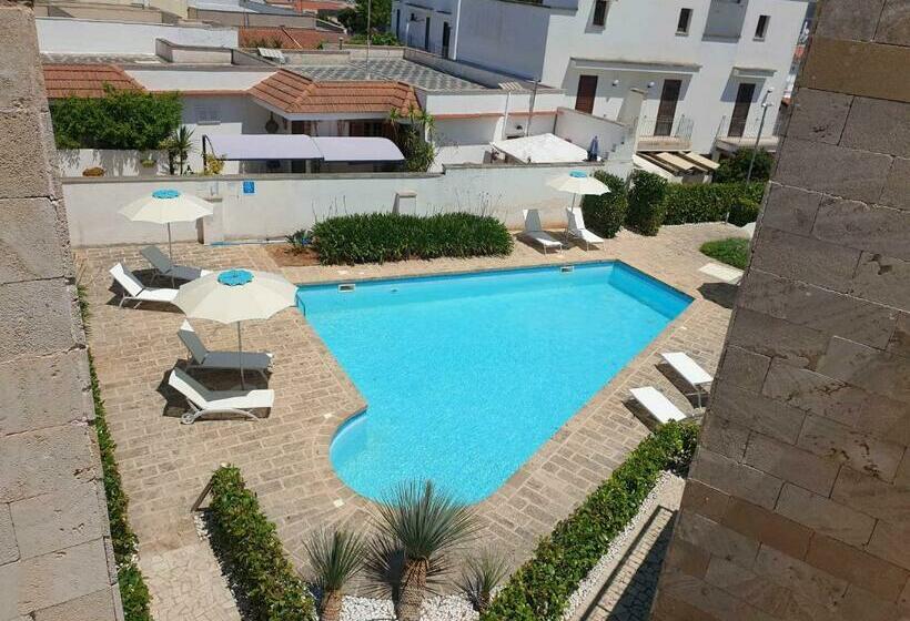 Апартаменты 1 Спальня Вид на Бассейн, Le Piscine Relax