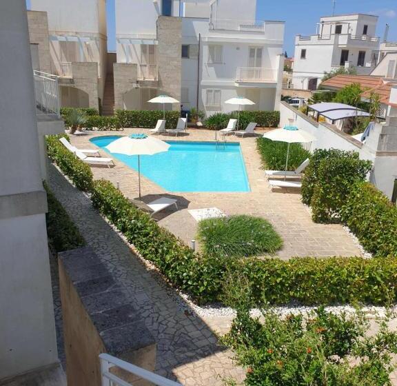 شقة غرفة واحدة مطلة على حمام السباحة, Le Piscine Relax