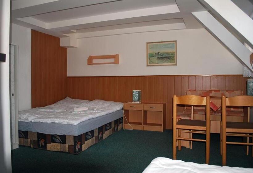 شقة من غرفة نوم واحدة متصلة, Penzion Na Staré Cestě