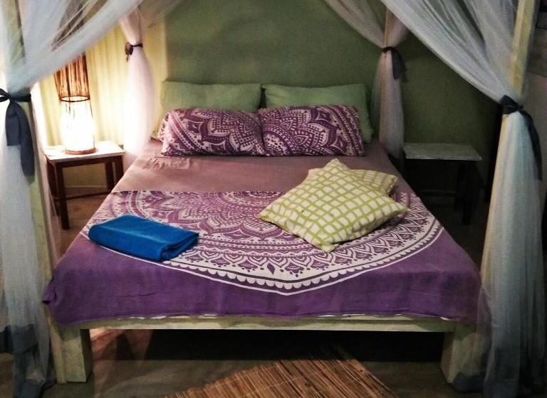 Standardrum Trädgårdsutsikt, The Jungle House