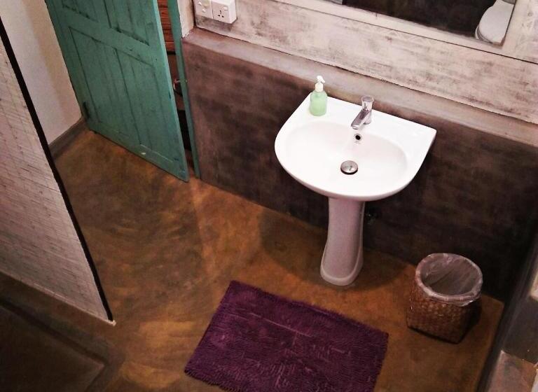 Standardrum Trädgårdsutsikt, The Jungle House