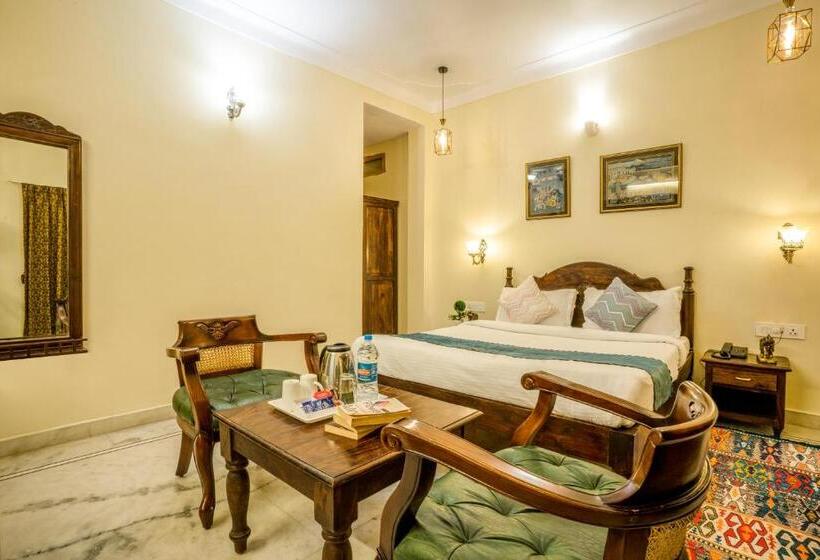 豪华房间, Tripli Hotels Shiv Villas