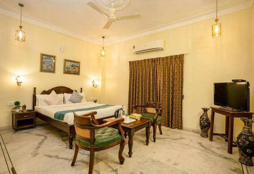 豪华房间, Tripli Hotels Shiv Villas