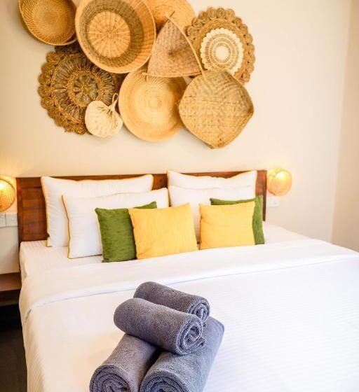 Номер Deluxe Кровать Кинг, Banana Bunks Kandy