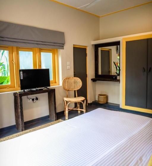 Номер Deluxe Кровать Кинг, Banana Bunks Kandy