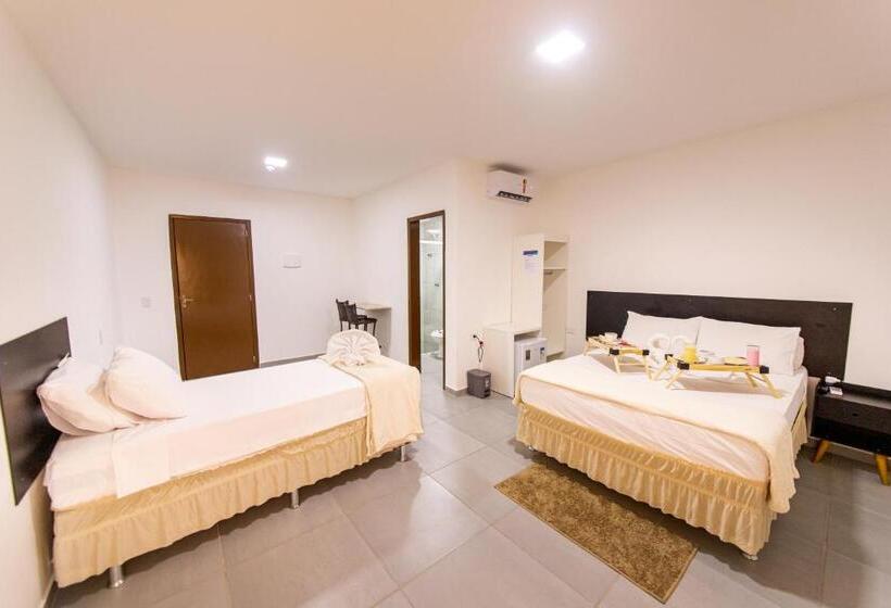 اتاق استاندارد سه نفره, Barra De Maragogi Pousada